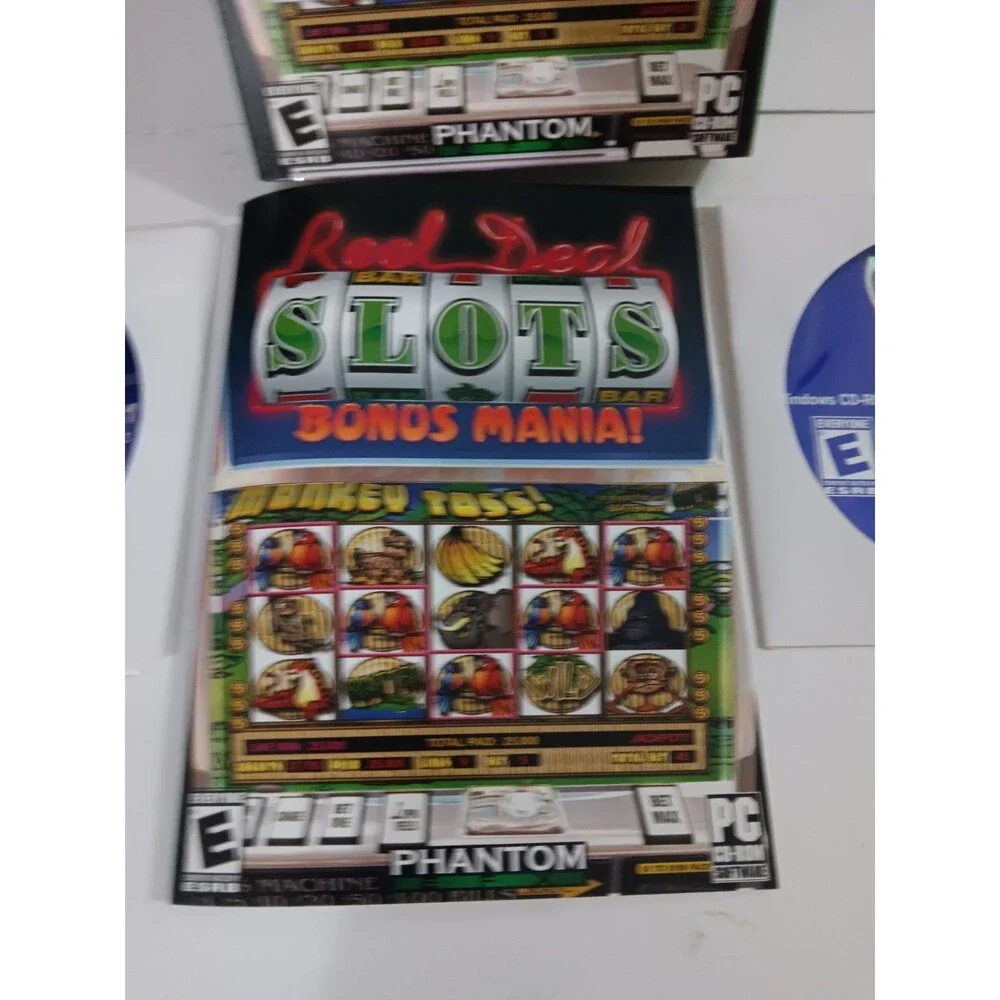 Reel Deal Slots: Bonus Mania (PC, 2005)